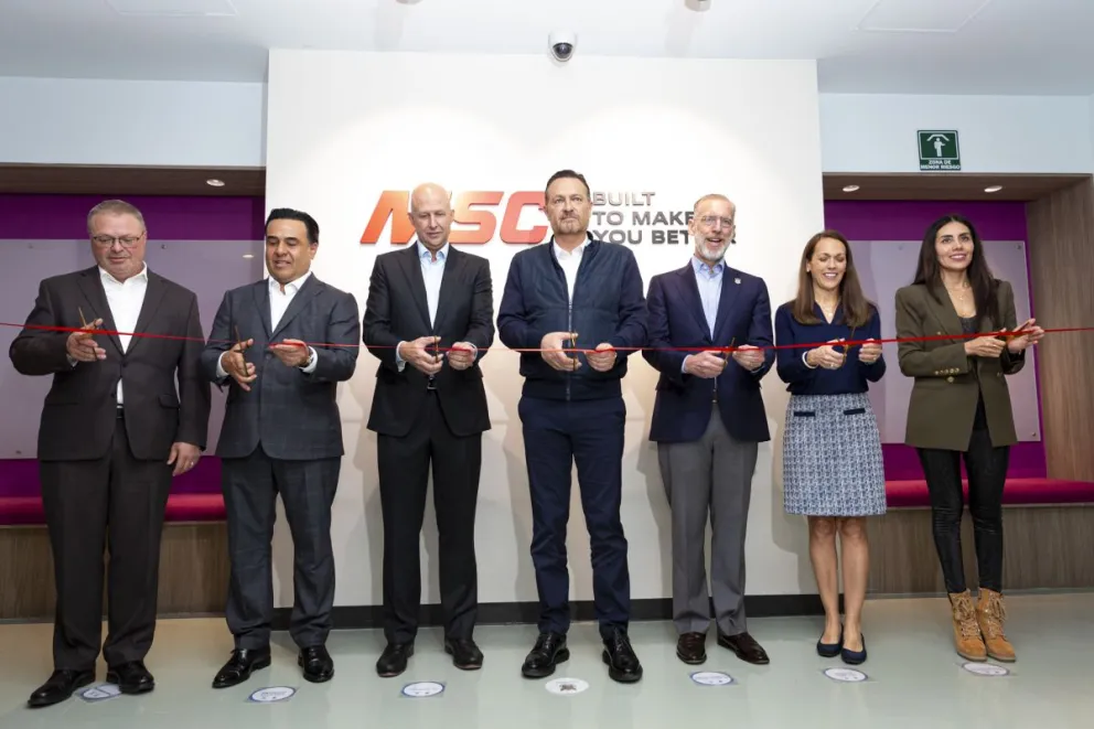 MSC Servicios Compartidos inaugura nuevas instalaciones en Querétaro. Foto: Cortesía