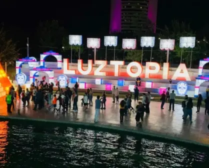 ¡Luztopía regresa a León, Gto! La magia de las luces iluminará la ciudad nuevamente