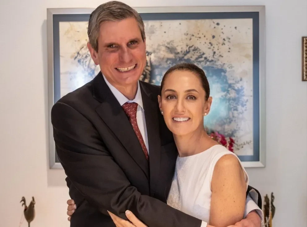 Claudia Sheinbaum se casa con el mazatleco Jesús María Tarriba