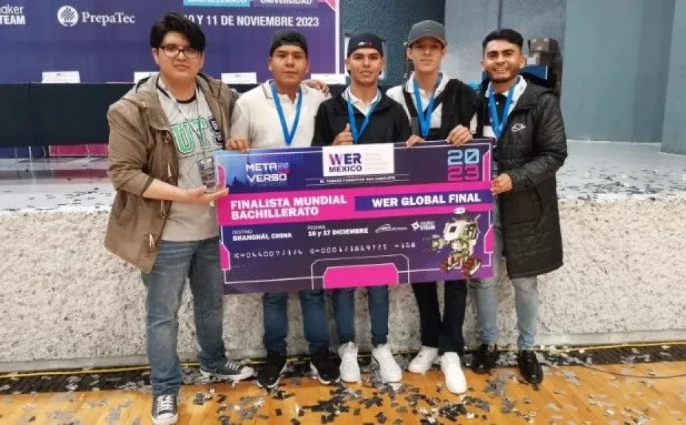 Triunfo robótico: Equipos de Sabes Guanajuato conquistan primer lugar y van rumbo a China