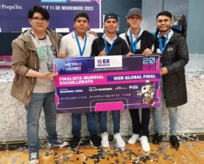 Triunfo robótico: Equipos de Sabes Guanajuato conquistan primer lugar y van rumbo a China