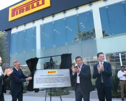 Pirelli inaugura su primer Centro de Investigación y Desarrollo en México