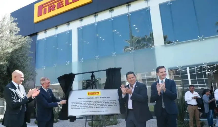 Pirelli inaugura su primer Centro de Investigación y Desarrollo en México