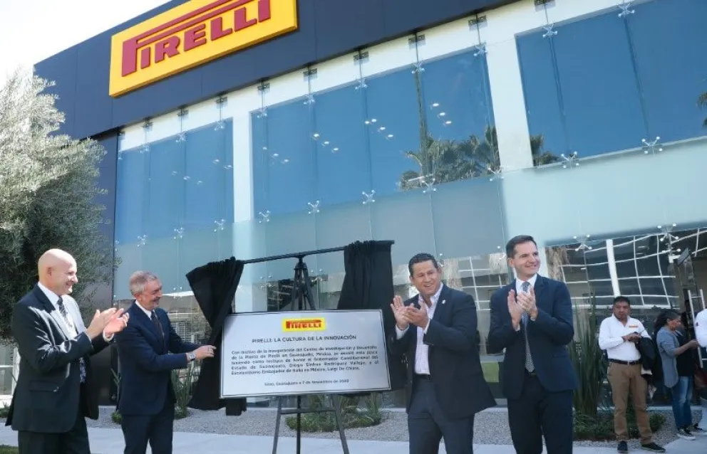 Pirelli inaugura su primer Centro de Investigación y Desarrollo en México