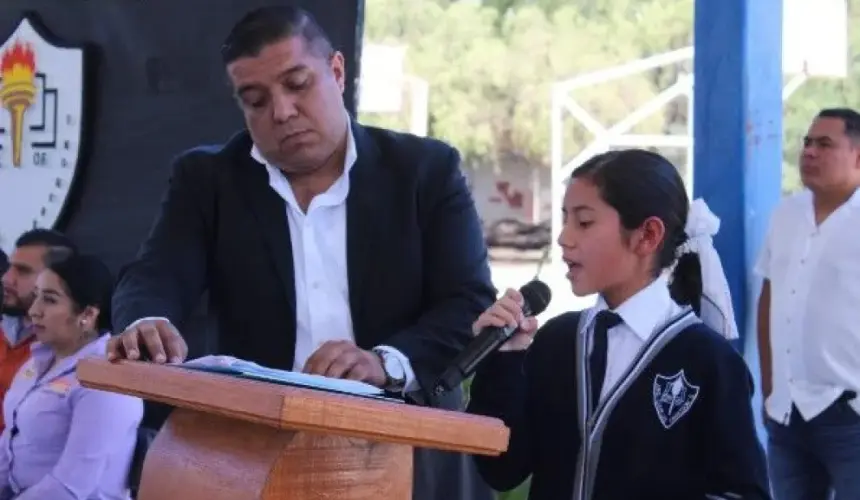 Secundaria Carlos Obregón Santacilia, Guanajuato celebra 55 años de su fundación