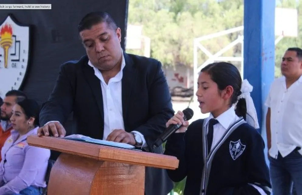 Secundaria Carlos Obregón Santacilia, Guanajuato celebra 55 años de su fundación