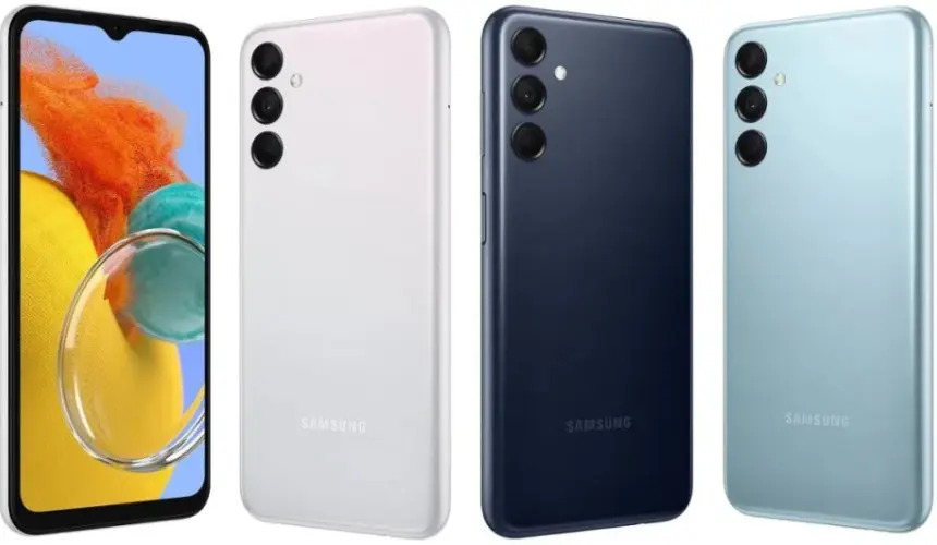 El smartphone Samsung M14 con batería premium, está a precio de liquidación en Mercado Libre