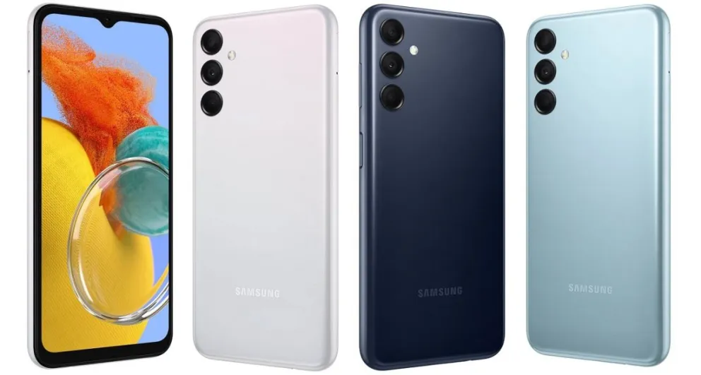 El smartphone Samsung M14 con batería premium, está a precio de liquidación en Mercado Libre