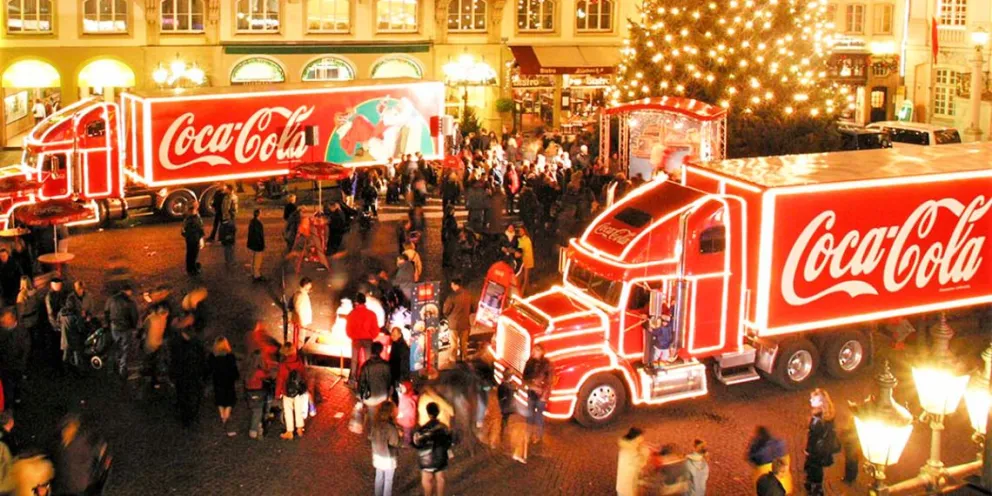 La Caravana Coca-Cola estará este 2023 en Xalapa, Veracruz. Foto: Cortesía