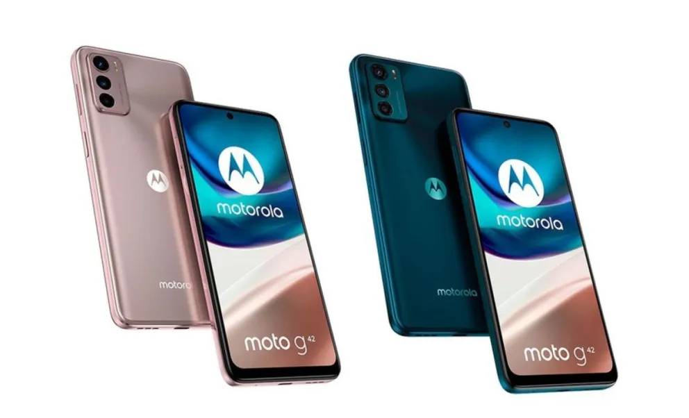 El smartphone Motorola Moto G42 tiene un precio muy accesible e incluye algunos atractivos de primer nivel. Foto: Cortesía