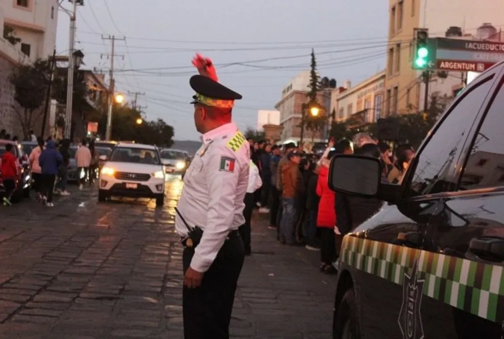 Toma precauciones, van a cerrar algunas calles en el Centro de Zacatecas por el desfile. Foto: Cortesía