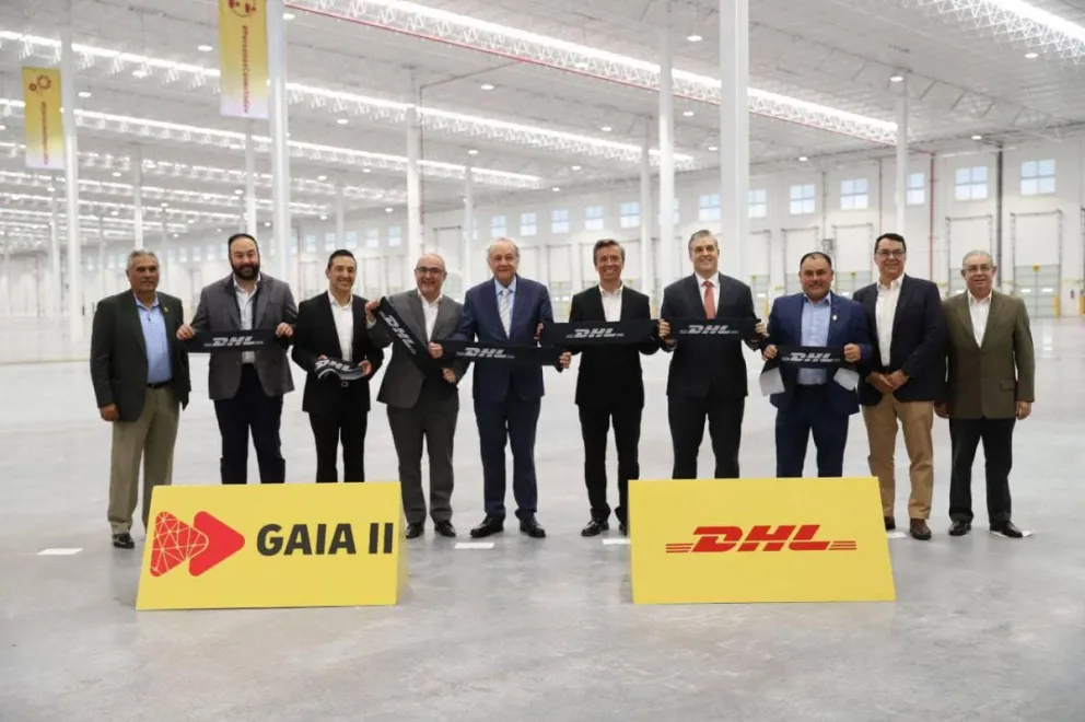 La empresa DHL Supply Chain estaría aumentando su inversión próximamente en Nuevo León. Foto: Cortesía