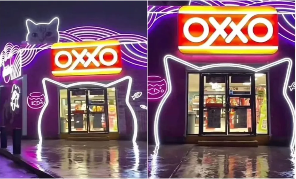 El nuevo Michi Oxxo: Descubre dónde se encuentra esta fragante sucursal mexicana 