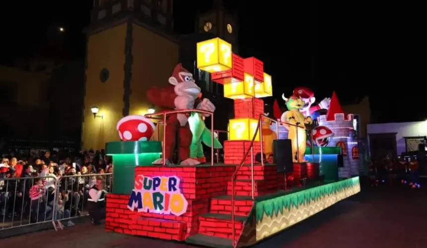 Invitan a los desfiles navideños del Festival Alegría Querétaro 2023; cuándo serán. Foto: Cortesía