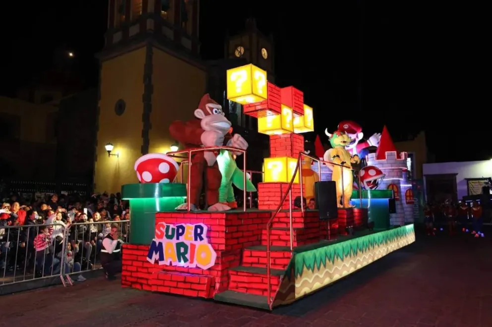 Invitan a los desfiles navideños del Festival Alegría Querétaro 2023; cuándo serán. Foto: Cortesía