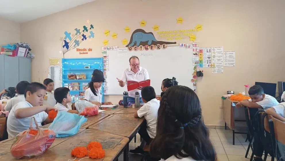 Niños y niñas viven un viaje literario desde Alturas del Sur