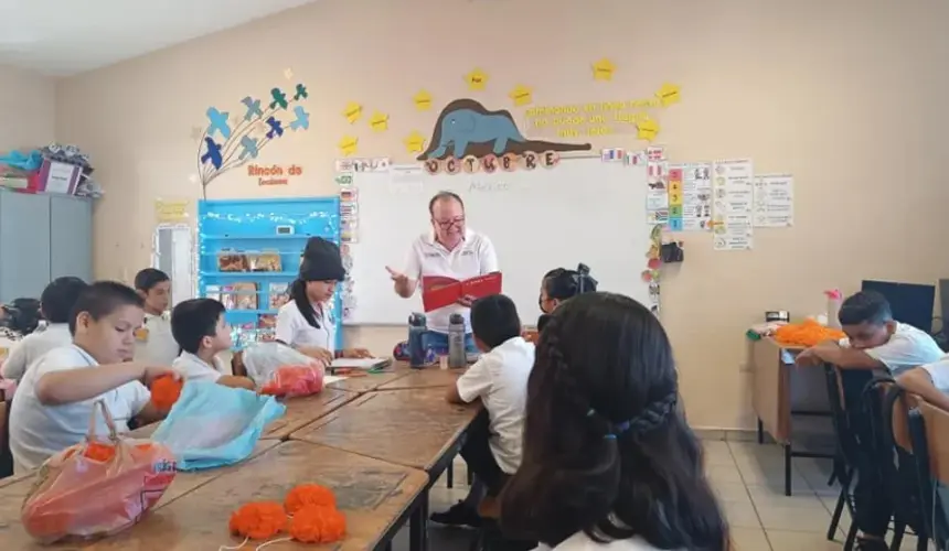 Niños y niñas viven un viaje literario desde Alturas del Sur