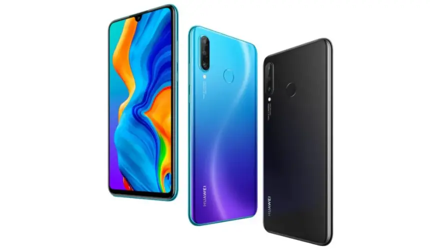 El smartphone Huawei P30 Lite está en promoción en Liverpool. Foto: Cortesía