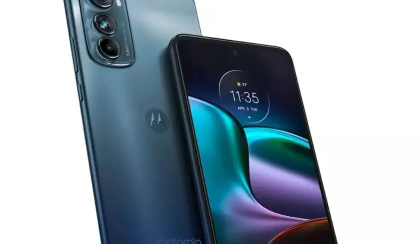 Smartphone Motorola Moto Edge 30: parece premium y tiene más del 50% de descuento en Mercado Libre