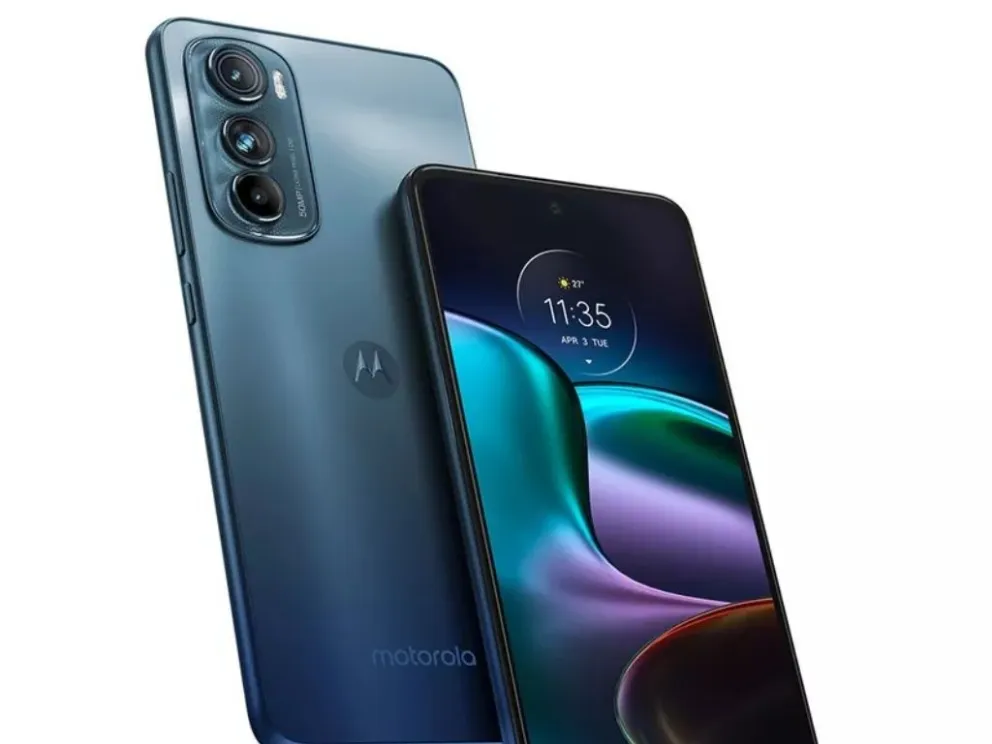 Smartphone Motorola Moto Edge 30: parece premium y tiene más del 50% de descuento en Mercado Libre