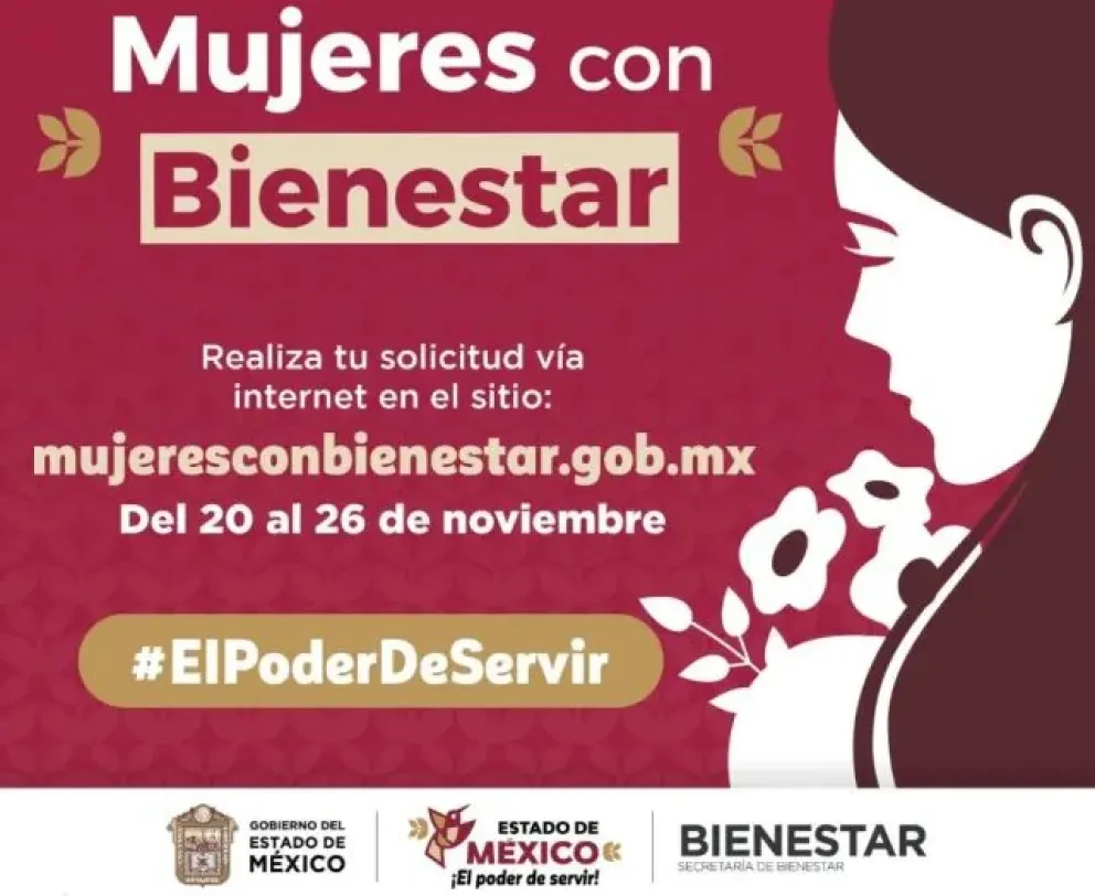 La fecha límite para incorporarse al programa es el 26 de noviembre. Foto: Gob. de México