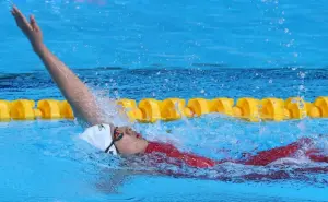 México gana medalla de oro en para natación; Matilde  Alcázar se trae la presea