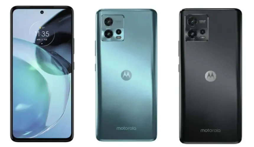 Conoce las características del smartphone Motorola Moto G72. Foto: Cortesía