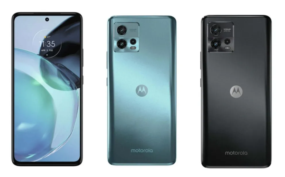 Conoce las características del smartphone Motorola Moto G72. Foto: Cortesía