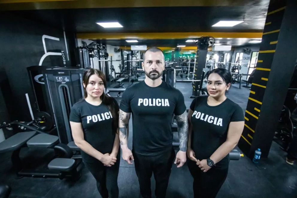 Policías municipales de Culiacán ya tienen gimnasio; formará parte de su entrenamiento