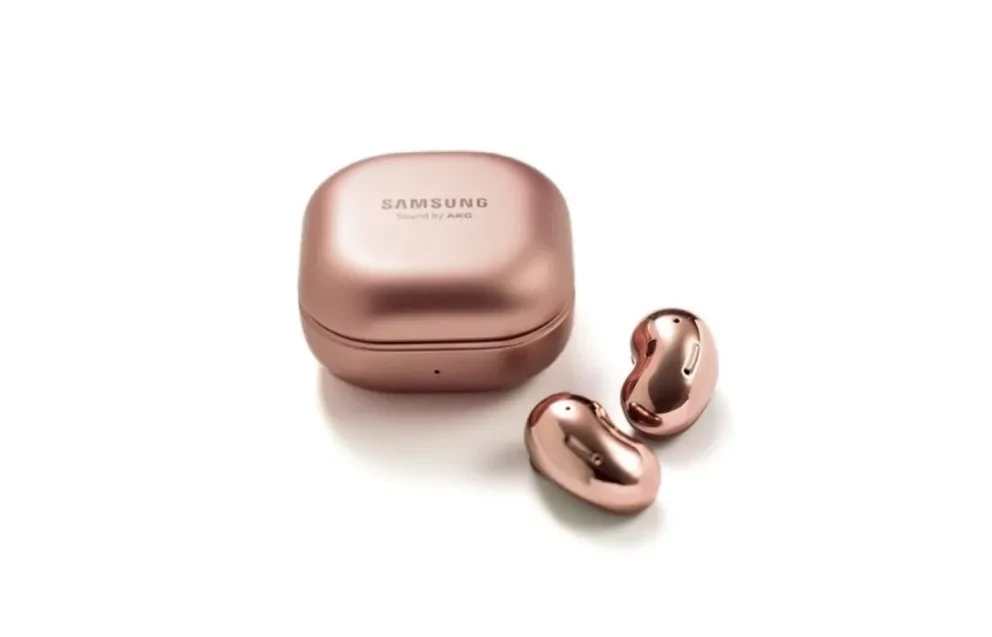 Los auriculares Inalámbricos Samsung Galaxy Buds Live están con descuento en Liverpool. Foto: Cortesía