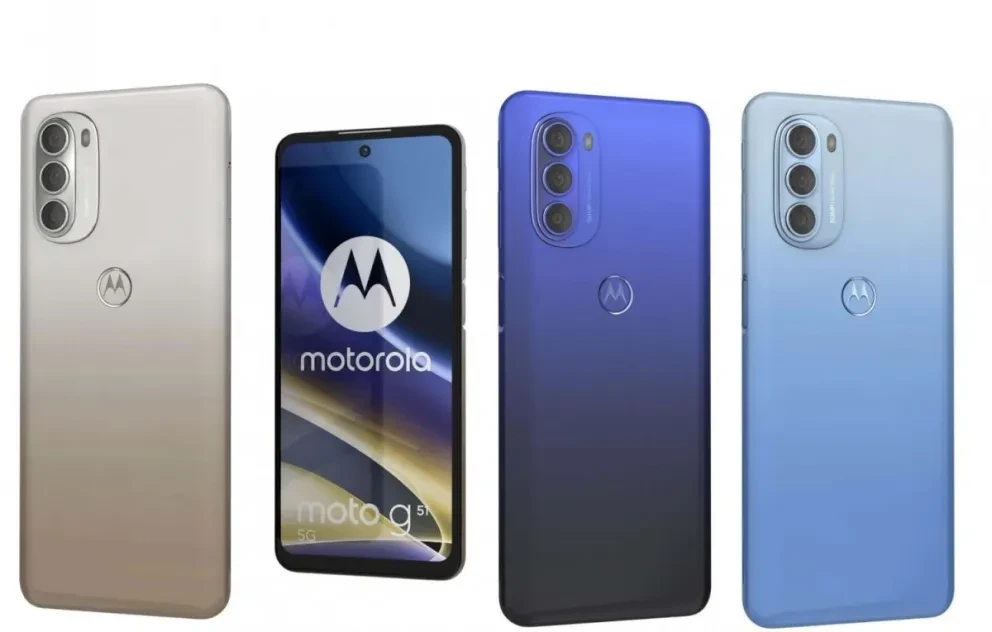 El smartphone Motorola Moto G51 con descuento considerable en Amazon. Foto: Cortesía