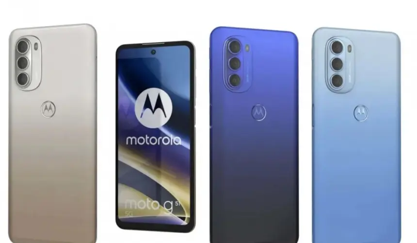 El smartphone Motorola Moto G51 con descuento considerable en Amazon. Foto: Cortesía