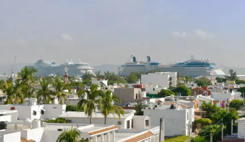 Mazatlán ha recibido a 115 navíos con más de 420 mil pasajeros.