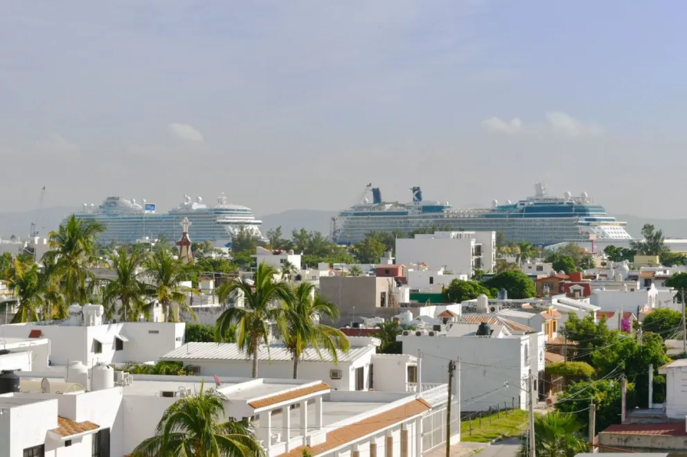 Mazatlán ha recibido a 115 navíos con más de 420 mil pasajeros.