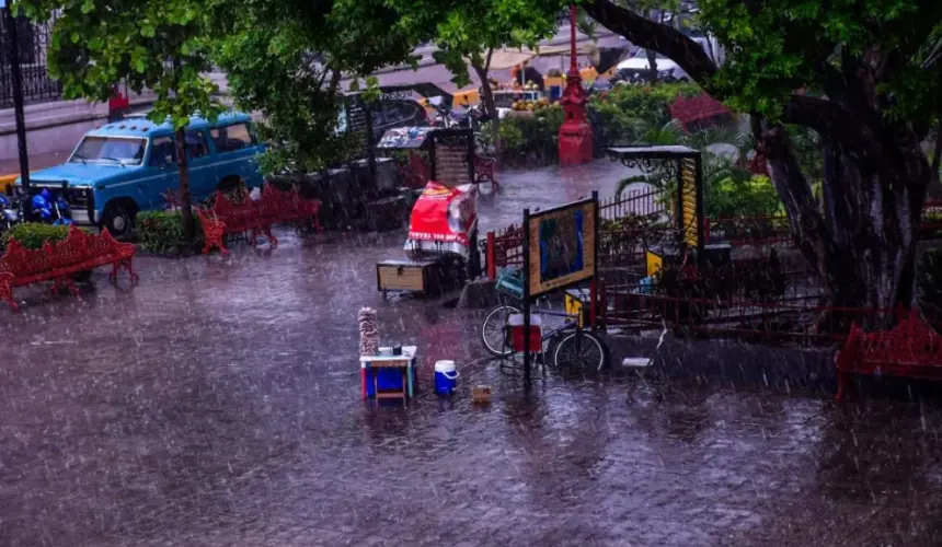 Seguirán las lluvias en Mazatlán y bajarán temperaturas