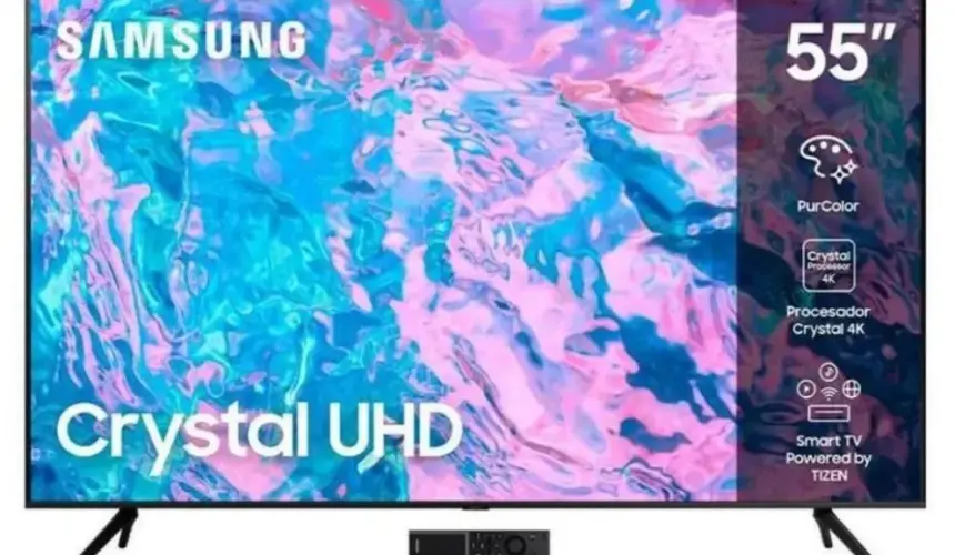 Pantalla Samsung de 55 pulgadas 4K con rebaja de $8,000 pesos en Elektra