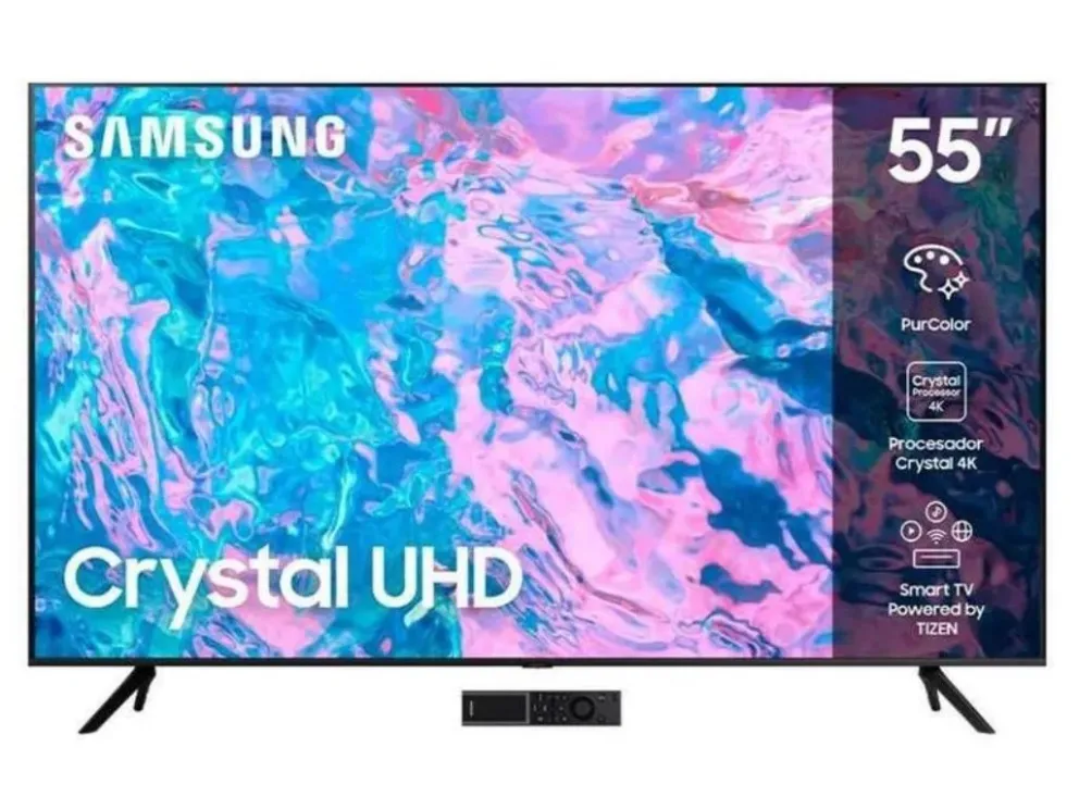 Pantalla Samsung de 55 pulgadas 4K con rebaja de $8,000 pesos en Elektra