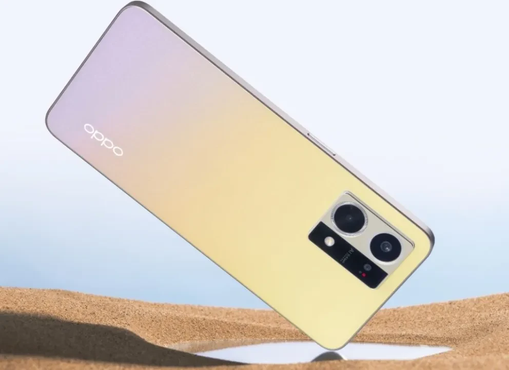Smartphone OPPO Reno7: pantalla impresionante y potencia con descuento en Sears