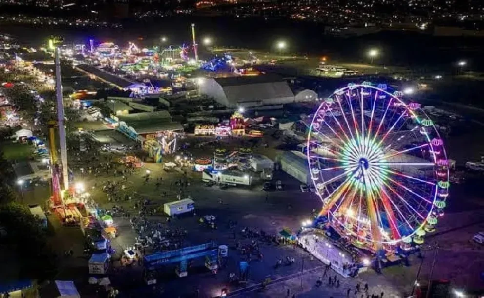 Además de los juegos mecánicos, habrán otras actividades como circo, casa del terror, rodeo y barrileras. Foto: Facebook Desde El Marqués