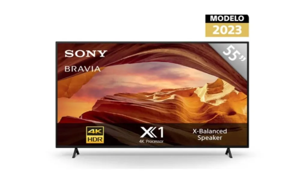 Pantalla Sony de 55 pulgadas 4K  está con descuento en Liverpool. Foto: Cortesía