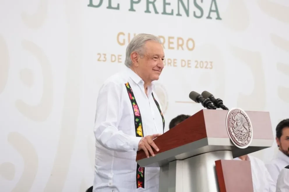 Andrés Manuel López Obrador.