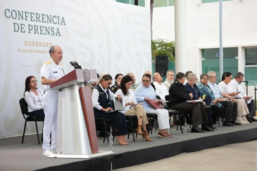 Conferencia de prensa de AMLO.