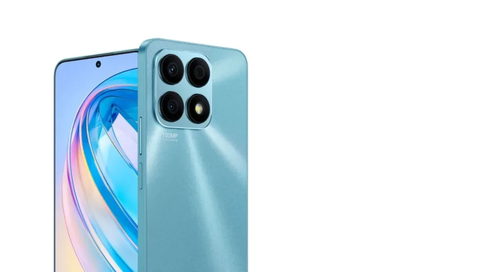 El smartphone Honor X8a está con descuento. Foto: Cortesía