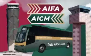 Cómo llegar del  AICM al AIFA a través del nuevo servicio de autobuses 