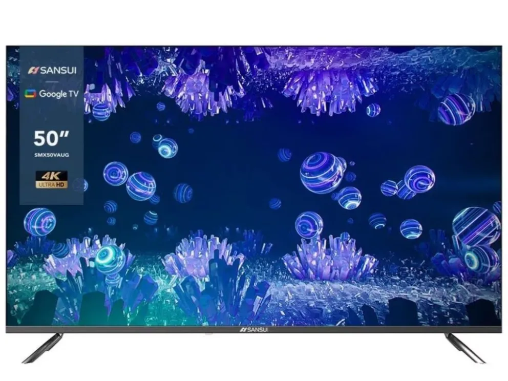 Pantalla Sansui de 50 pulgadas 4K a menos de $5,300 pesos en Amazon por Black Friday