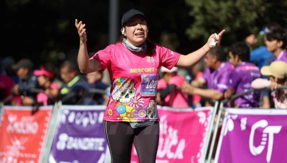 Así se vivió el Maratón Alfeñique de Toluca 2023