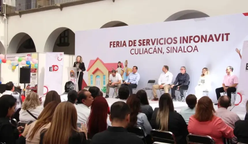 Inicia la Feria de Servicios Infonavit Culiacán 2023.