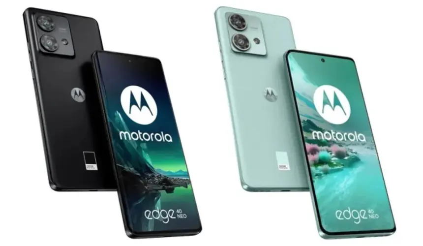 El smartphone Motorola Edge 40 Neo está con un descuento considerable. Foto: Cortesía