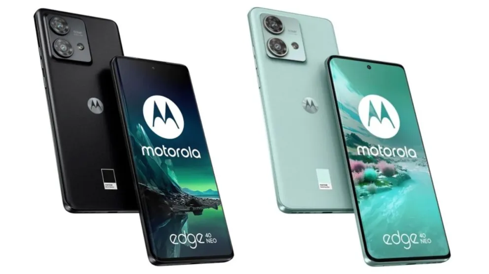 El smartphone Motorola Edge 40 Neo está con un descuento considerable. Foto: Cortesía