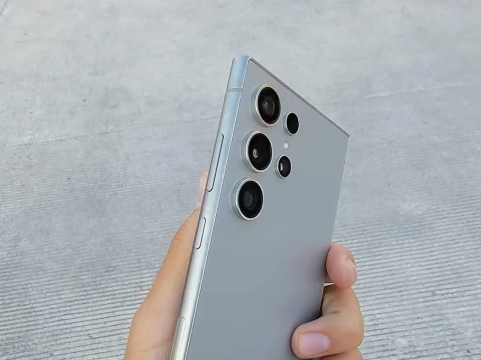 Así luce el Samsung Galaxy S24 Ultra; filtran primeras fotos reales